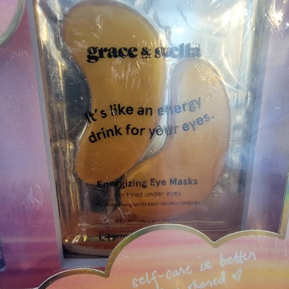 grace & stella Dew-Tox & Chill Skin Care Set